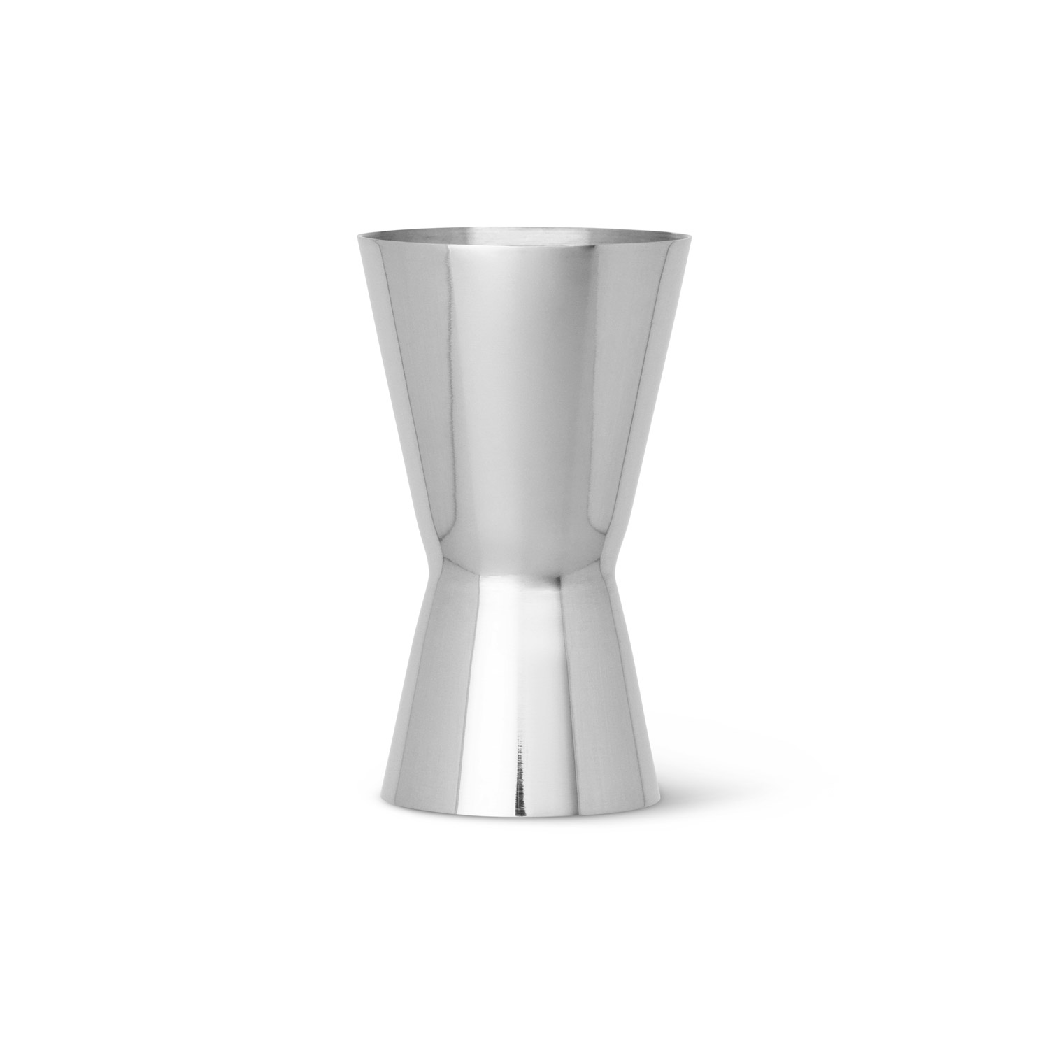 Messbecher-grand-cru Messbecher aus Edelstahl mit Doppelfunktion Solo