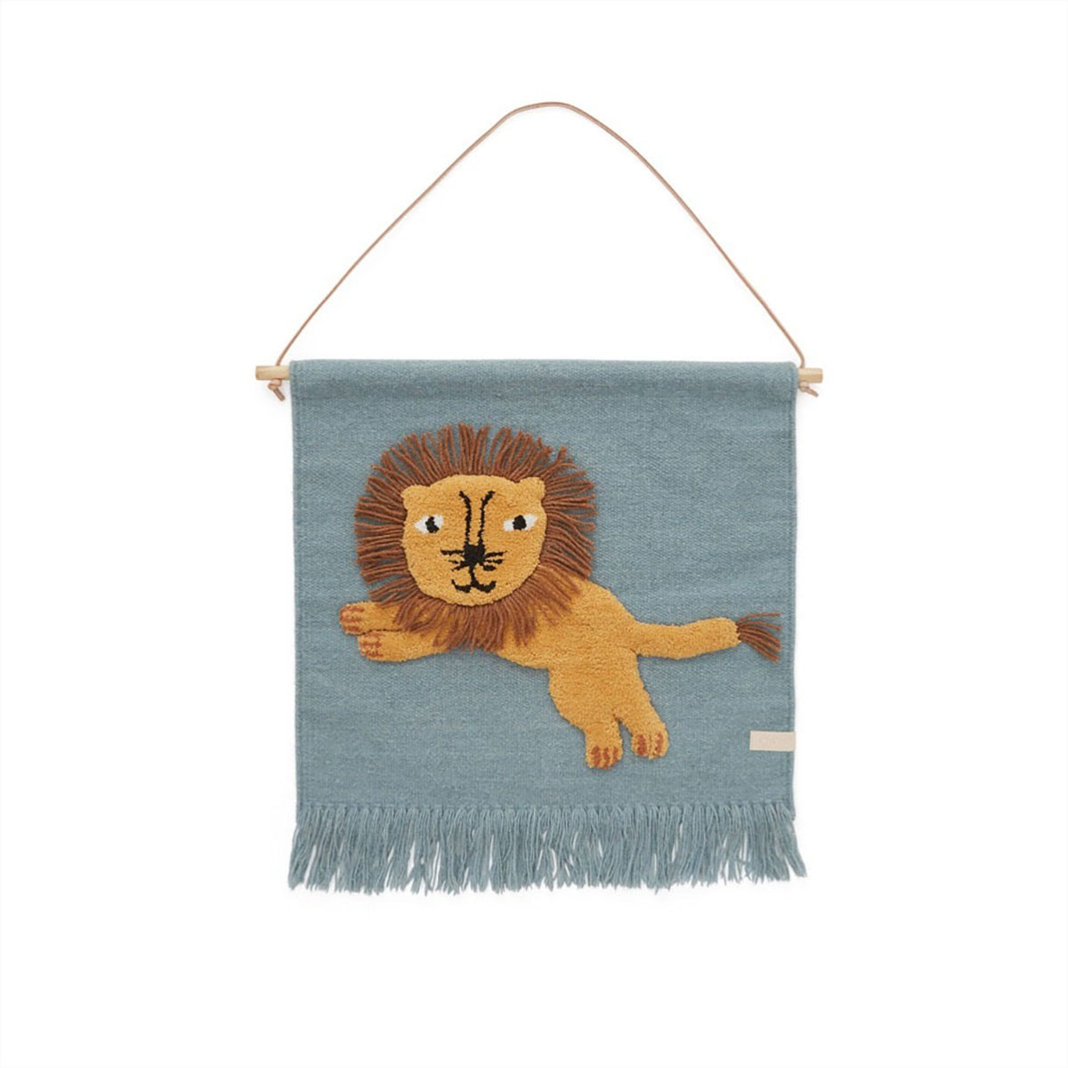 Wandteppich_Lion_1 OYOY - Wandteppich Löwe