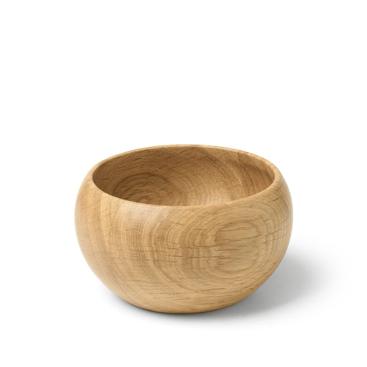 Kay Bojesen - Holzschale Menageri aus Eiche in organischer Form Ø14 cm