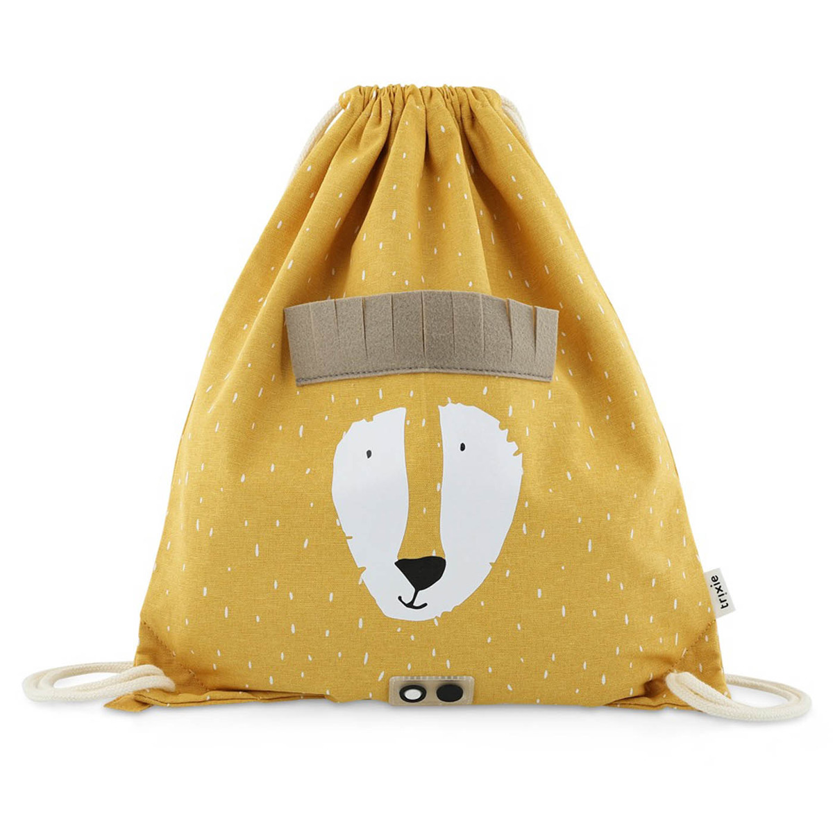 Trixie - Turnbeutel - Mr. Lion - Sportbeutel für Kinder - Löwe