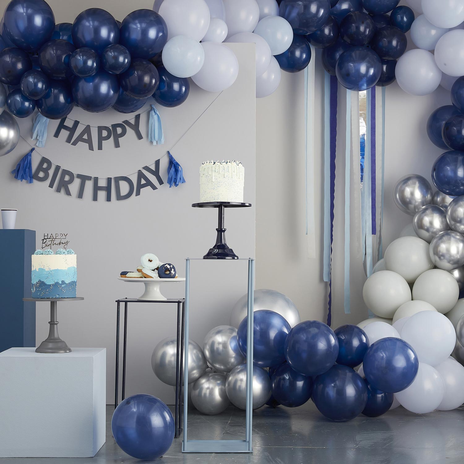 mix-505_4 Ginger Ray - Ballon-Set für Geburtstag