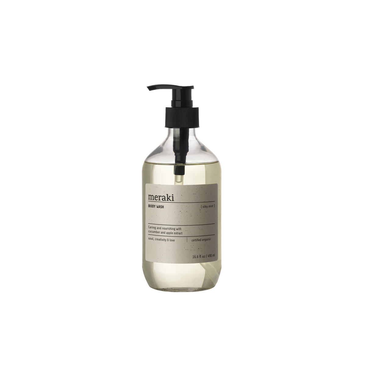 Meraki - Body Wash Silky Mist in praktischem Pumpspender Meraki - Body Wash Silky Mist in praktischem Pumpspender