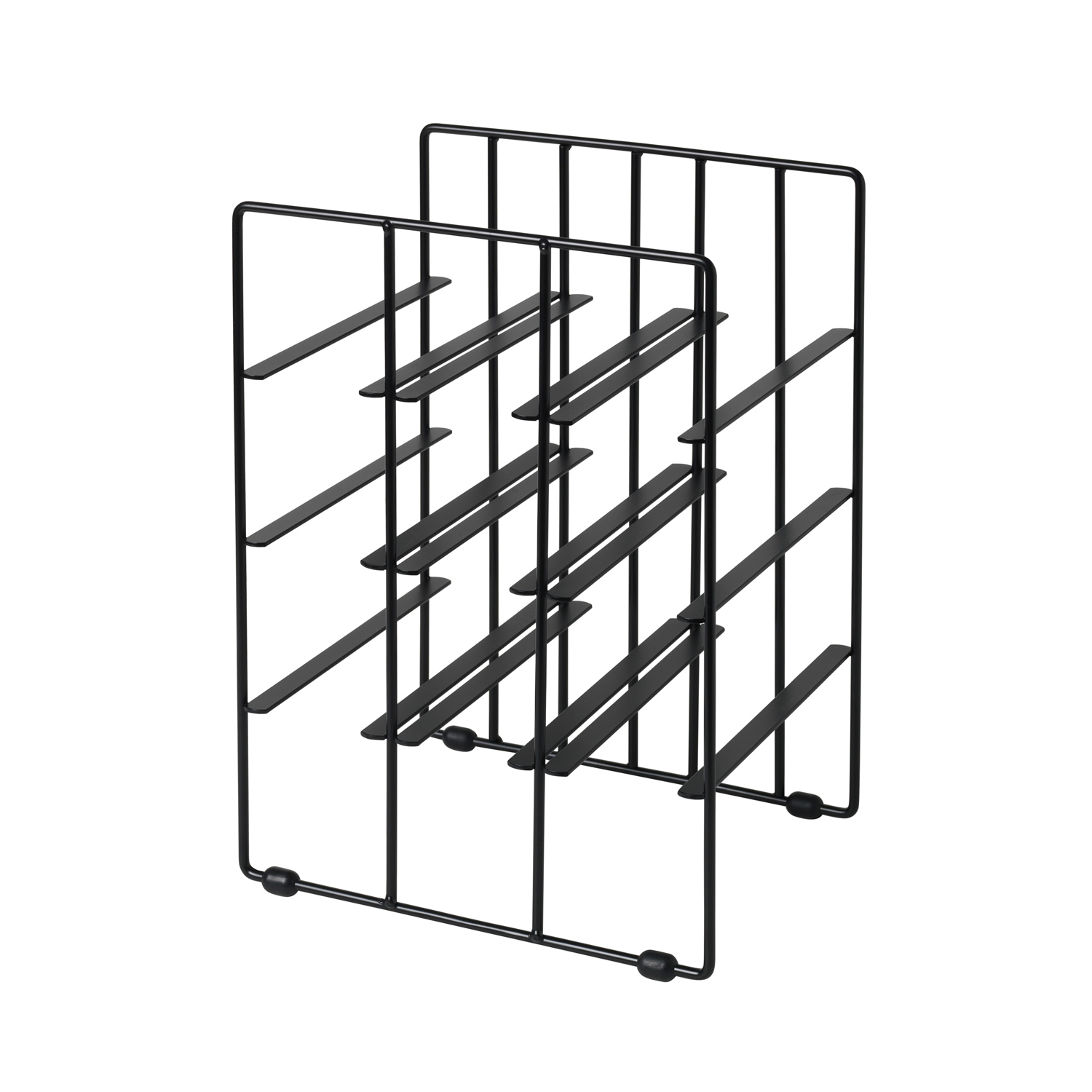 blomus_65777_02_PILARE Blomus - Weinflaschenregal PILARE - Black