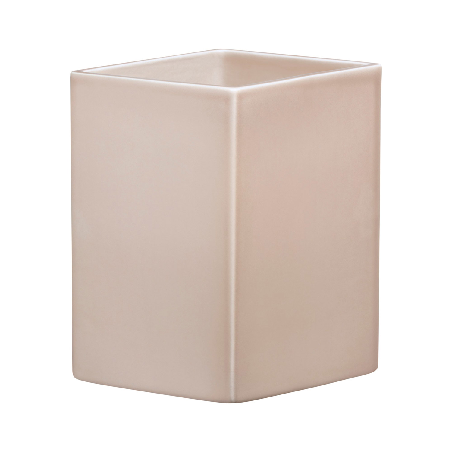 Ruutu Keramik-Vase in beige von Ronan & Erwan Bouroullec