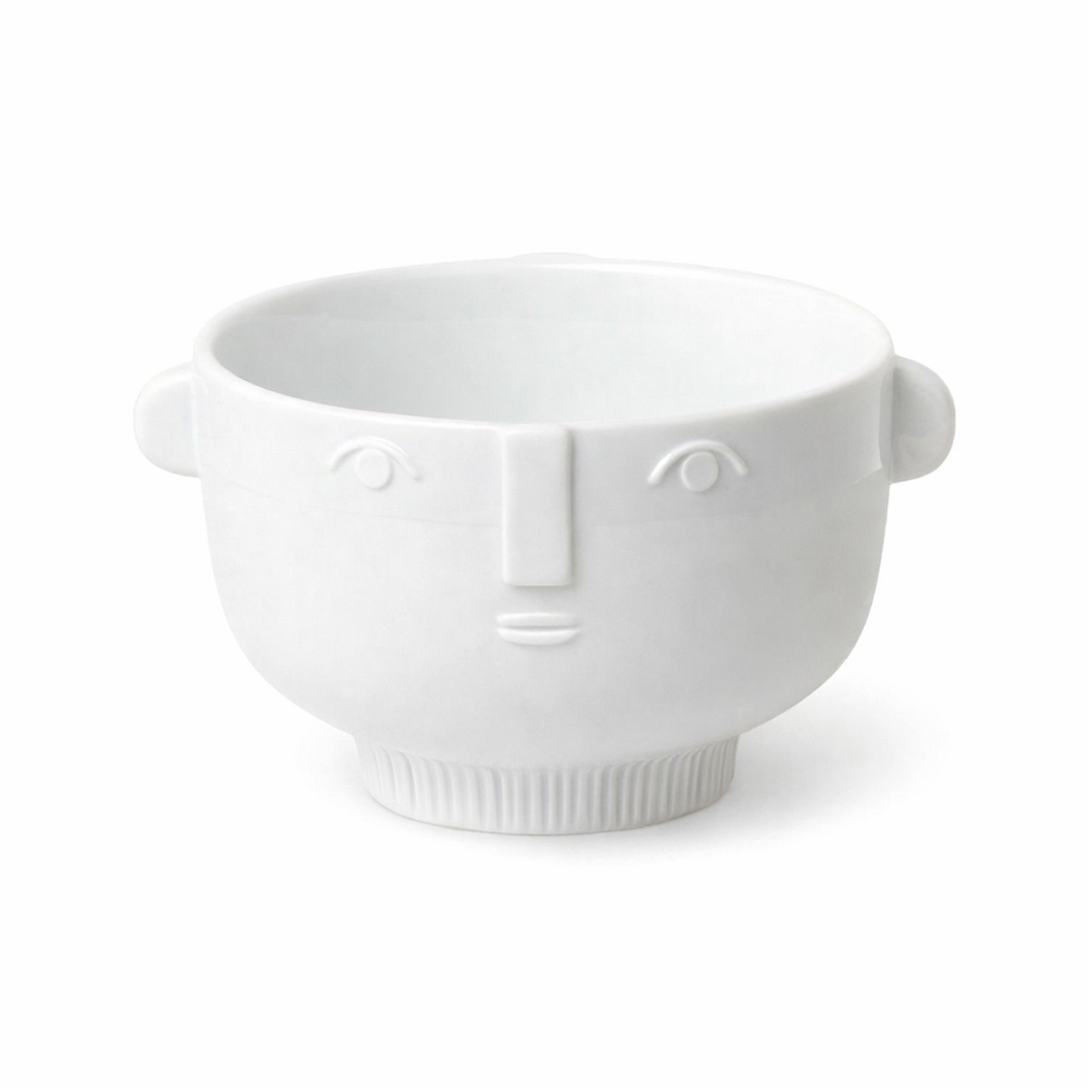 Räder – Dekoschale 'Gusto' – Design-Schale mit Gesicht aus Porzellan