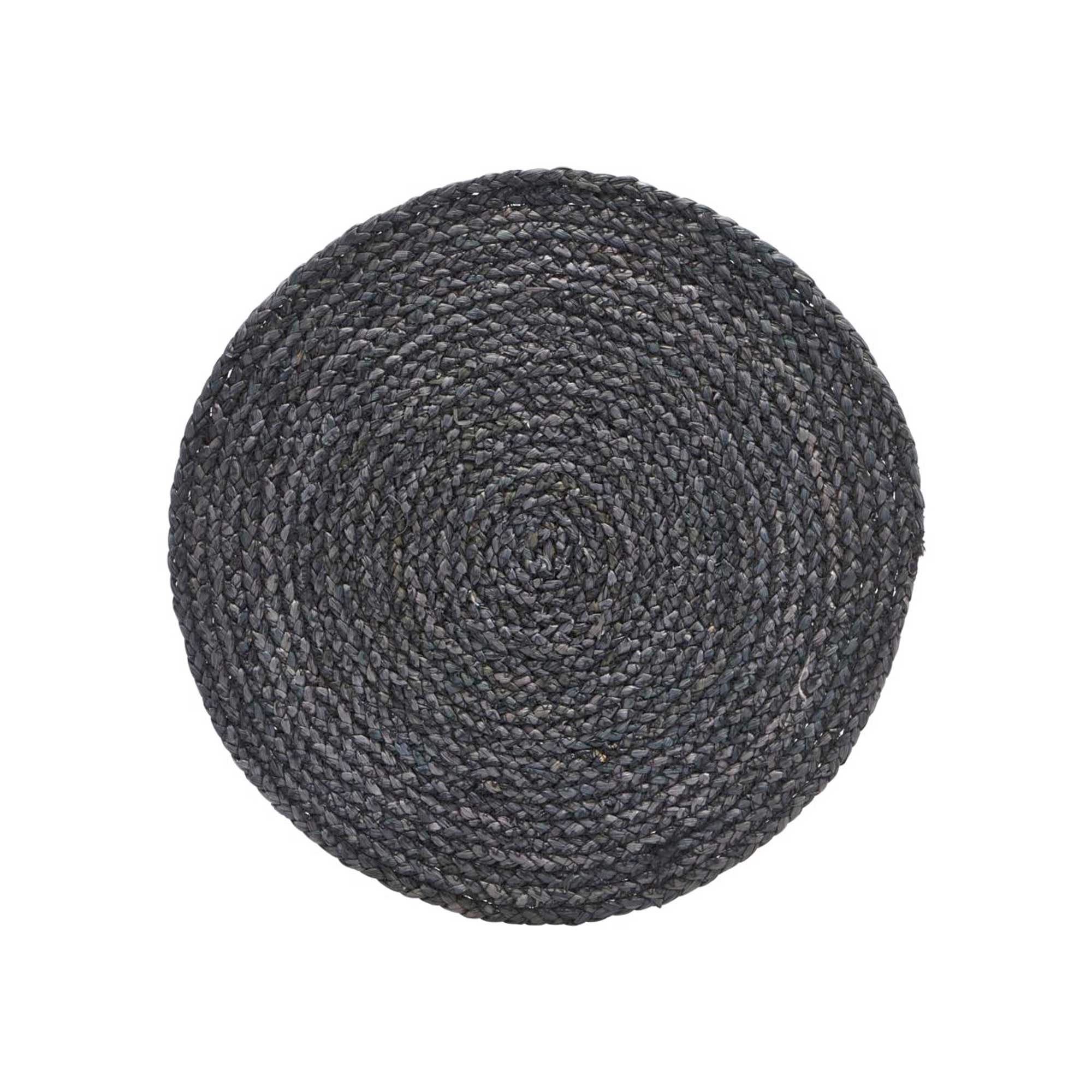 Tischset-Circle-schwarz