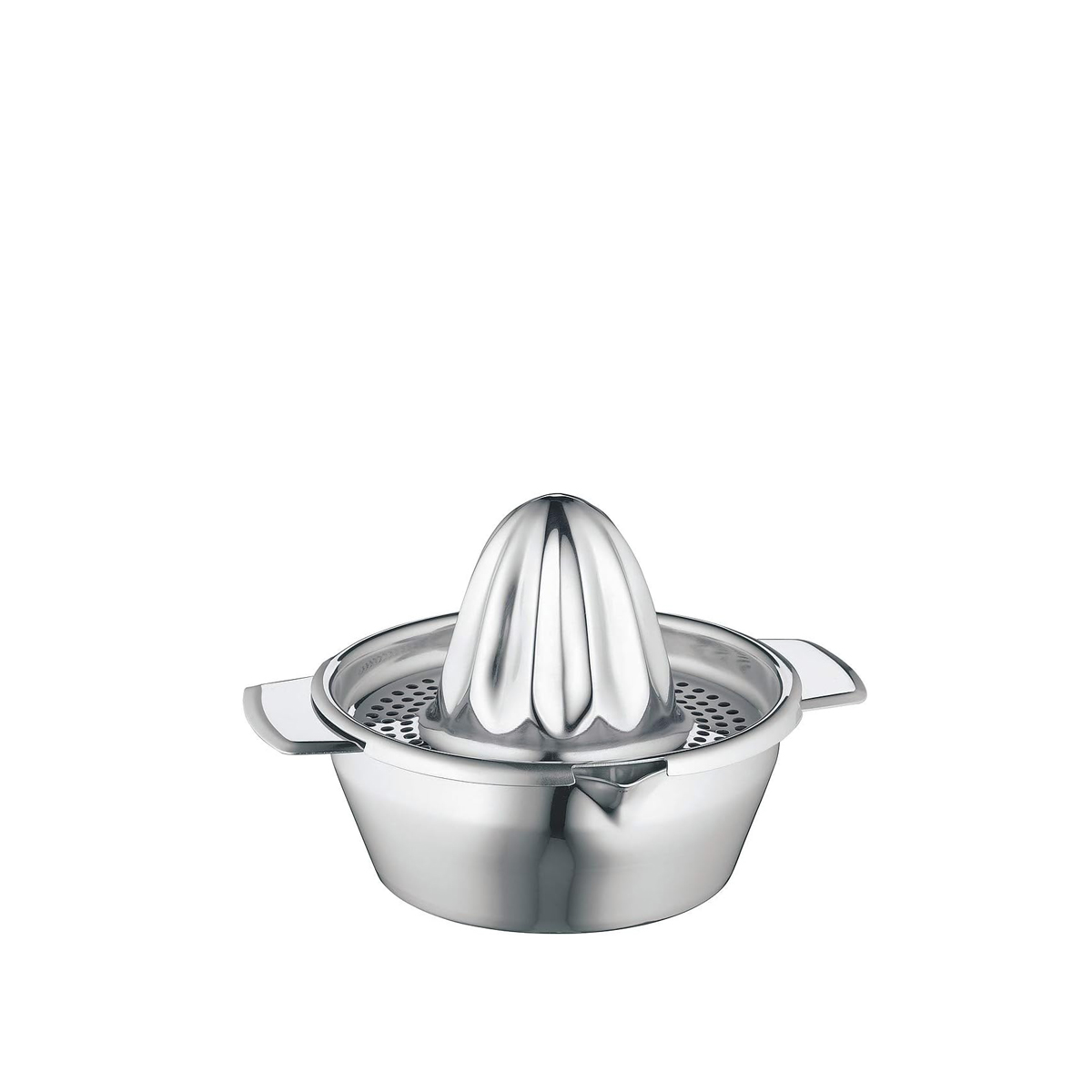 Küchenprofi - Zitronenpresse MAXI - Edelstahl Zitruspresse