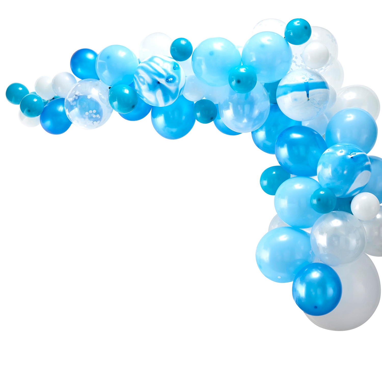 BA-308_3 Ginger Ray - 70 Luftballons, blau