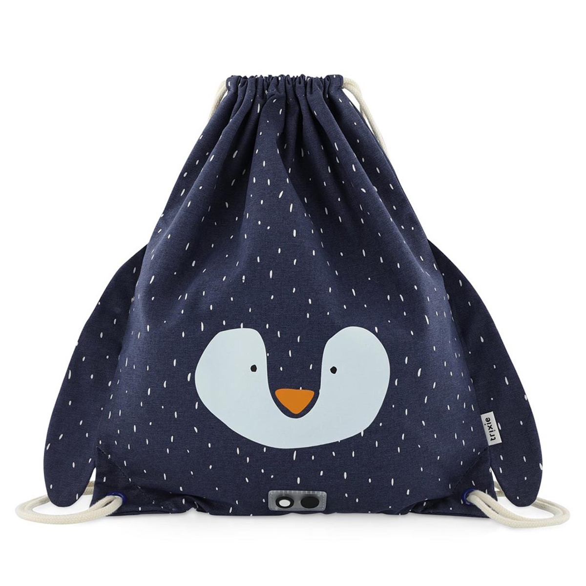 Trixie - Turnbeutel - Mr. Penguin - Sportbeutel für Kinder - Pinguin