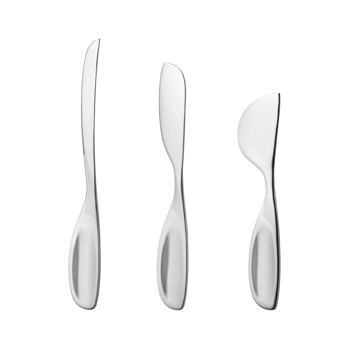 Georg Jensen - Käse Messer-Set Alfredo aus Edelstahl Georg Jensen - Käse Messer-Set Alfredo aus Edelstahl
