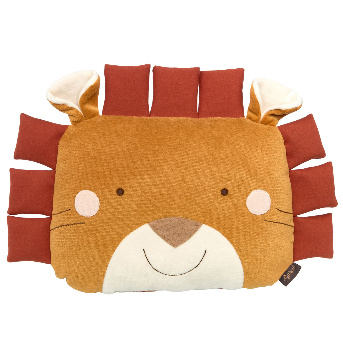 sigikid - Baby Kuschelkissen Löwe - Babykissen Lion - Kinderkissen