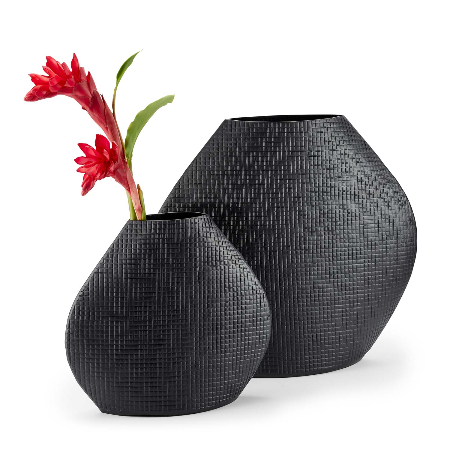 Vase_OUTBACK_Deco2 Schwarze Vasen aus dem australischen Outback Set
