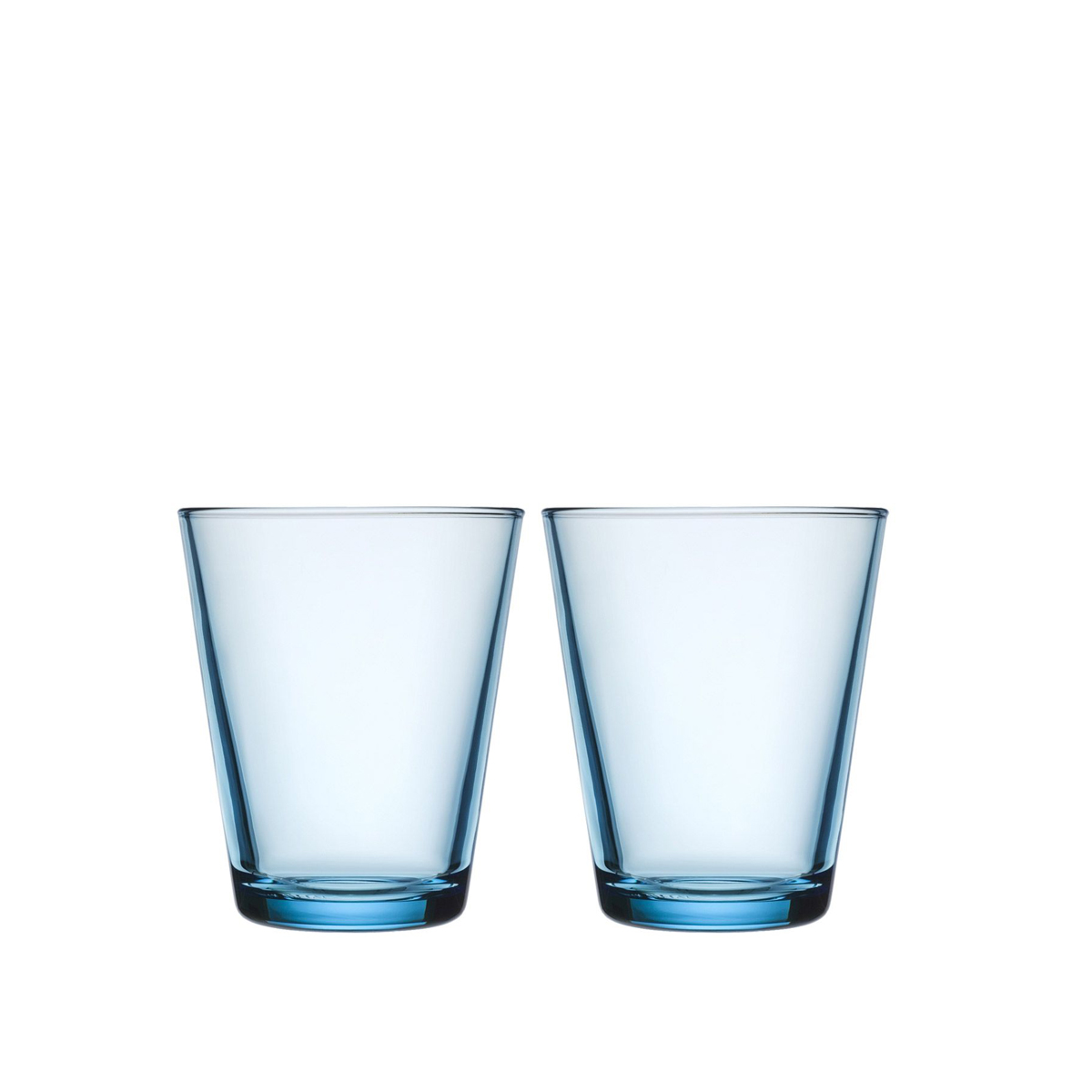 Iittala - Trinkgläser Kartio im 2er Set 40 cl, aqua