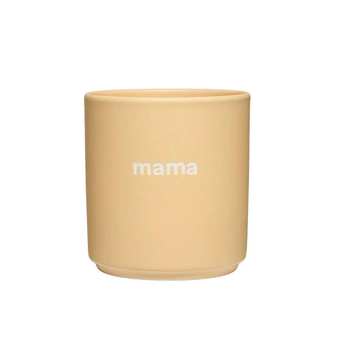 Design Letters - Lieblingsbecher mama - Becher 'Mama' - Porzellanbecher