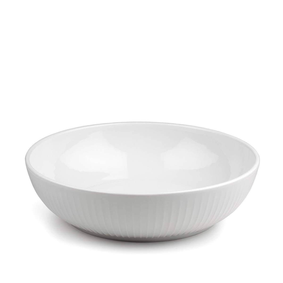 Kähler Design - Salatschüssel Hammershøi aus weißer Keramik Ø30 cm
