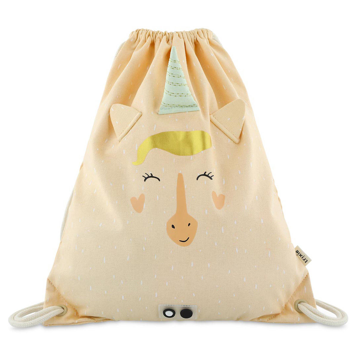 Trixie - Turnbeutel - Mrs. Unicorn - Sportbeutel für Kinder - Einhorn