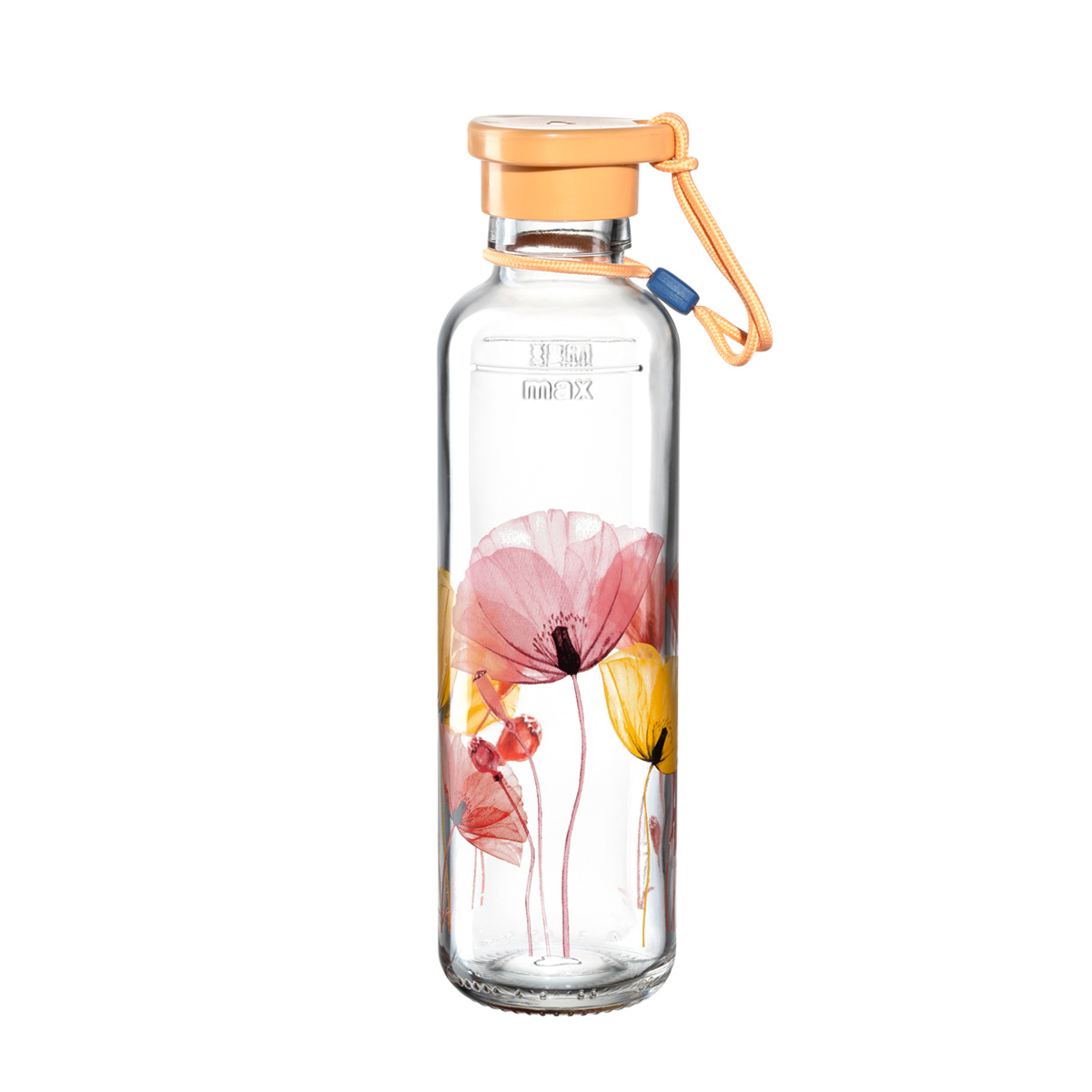 Leonardo - Trinkflasche Flower für Freizeit, Sport & Outdoor