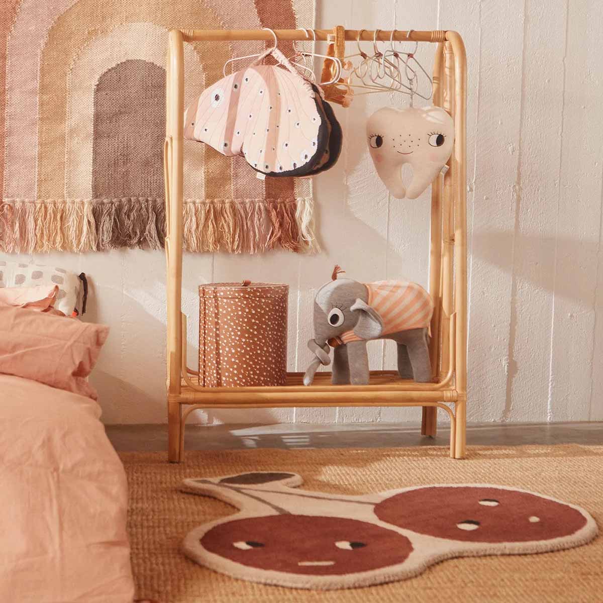 teppich_cherry_oyoy_3 OYOY - Teppich Spielzimmer Cherry