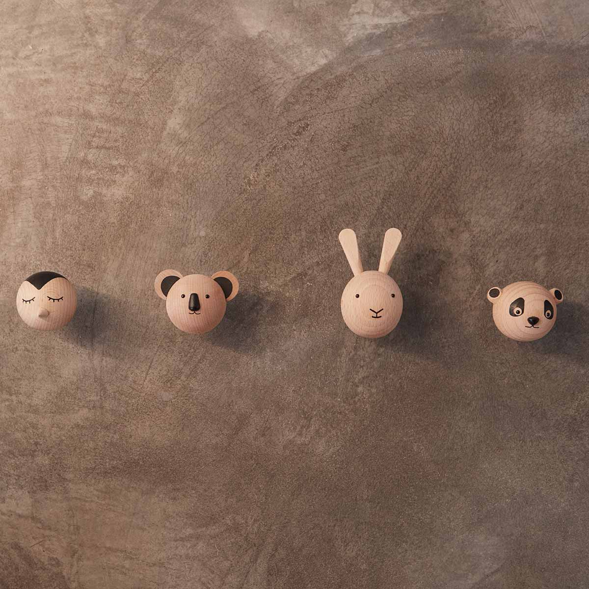 Haken_Rabbit_6 OYOY - Wandhaken Hasenkopf