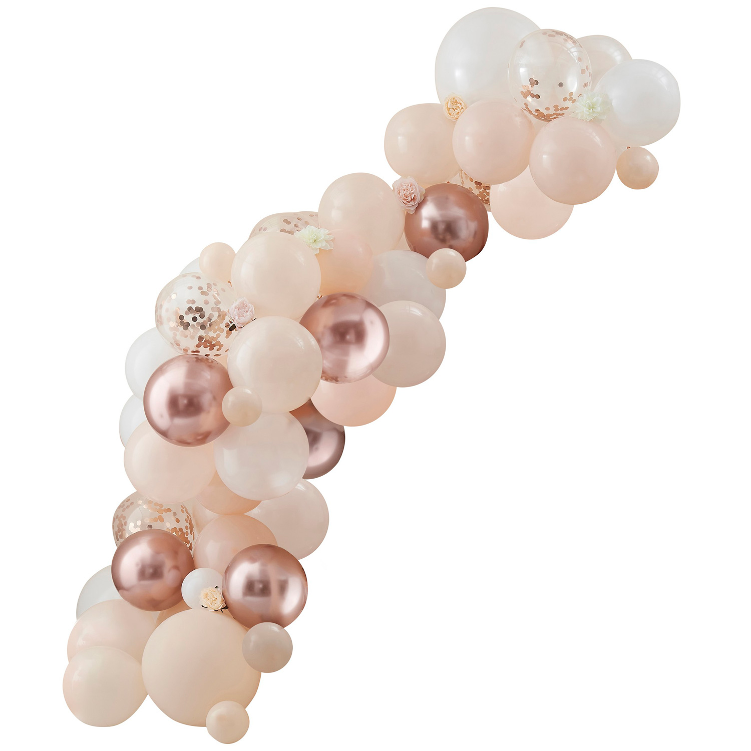 BL-104_3 Ginger Ray - Ballongirlande Peach Detail