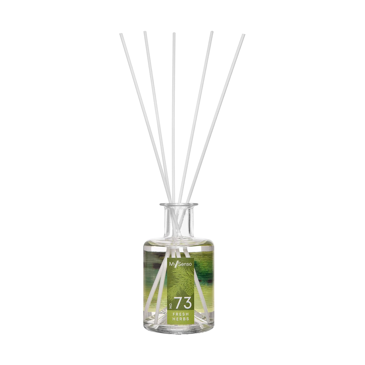 MySenso - Alpine N°73 Fresh Herbs – Diffusor mit Bio-Zirbenöl