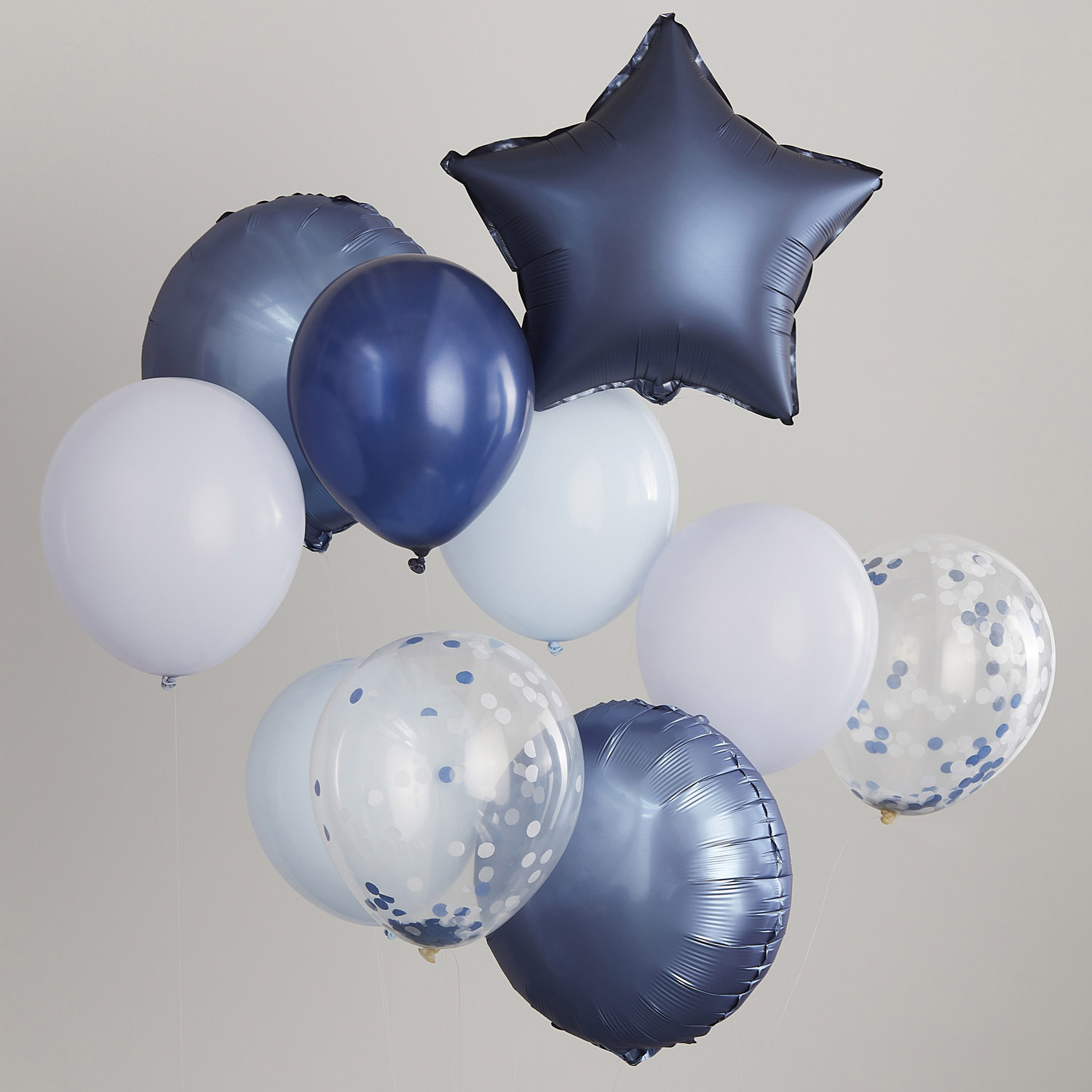 mix-505_1 Ginger Ray - Ballon-Set Blau