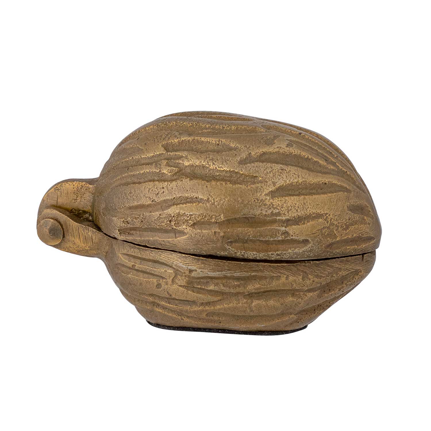 Schmuckdose_82050132 Schmuckdose in Nußform mit Deckel - Solo