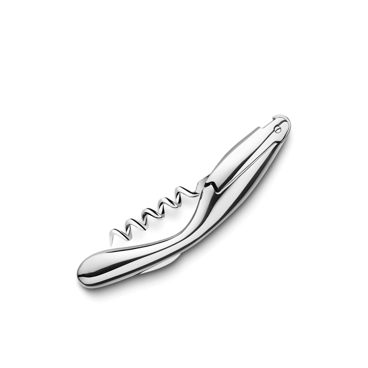 Georg Jensen - Weinöffner & Korkenzieher aus hochglanzpoliertem Edelstahl
