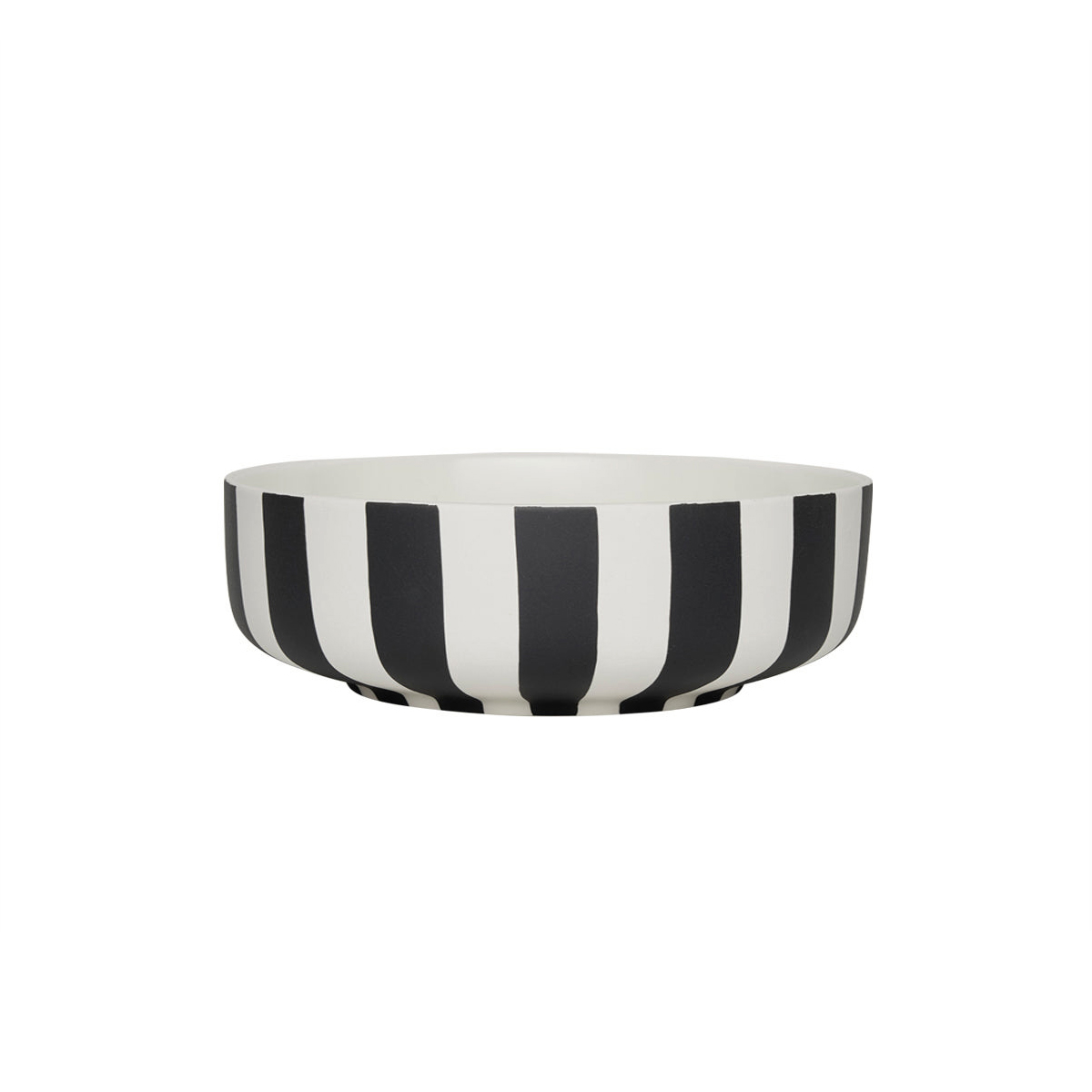 OYOY - Toppu Schale gestreift – Skandinavische Design-Deko