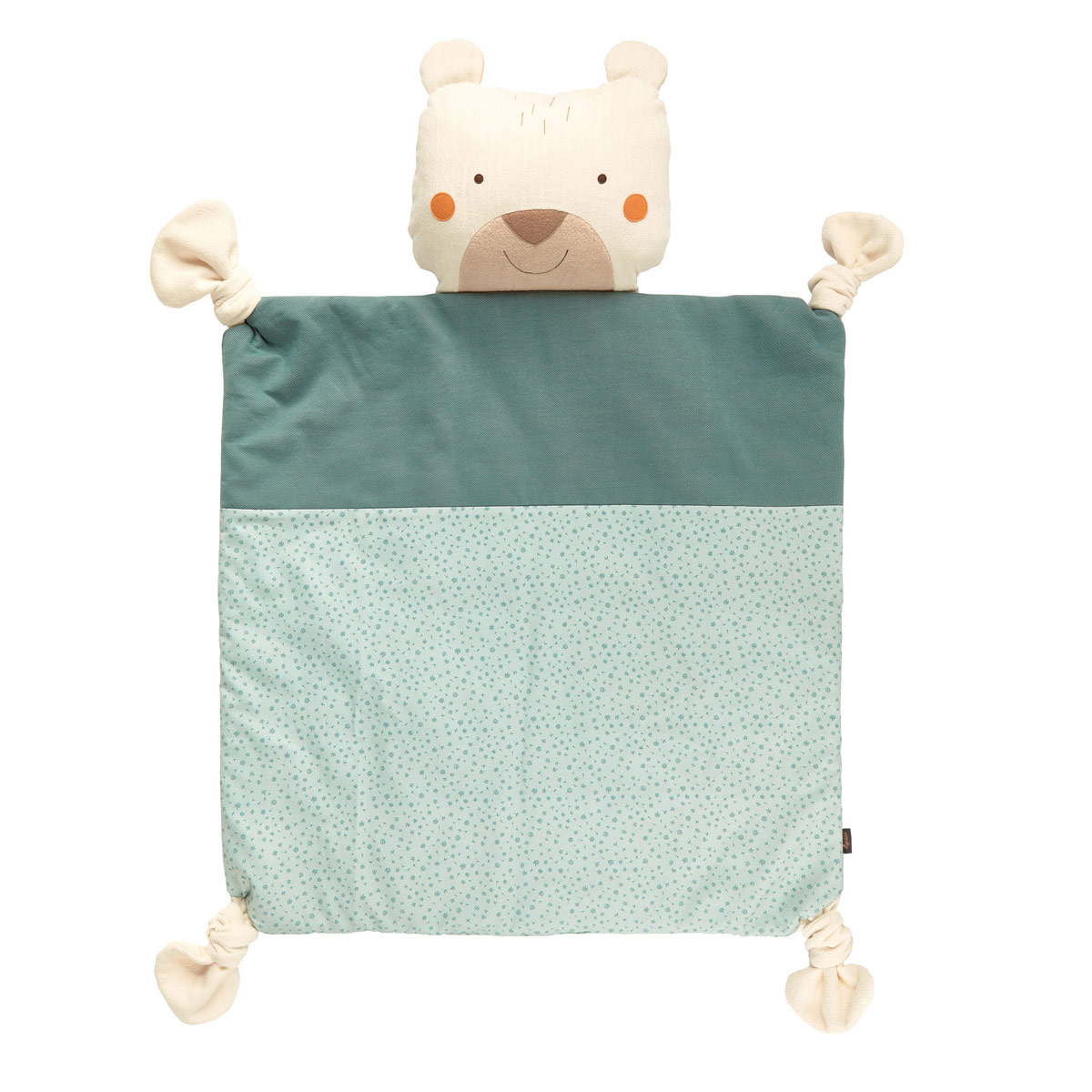 sigikid - Krabbeldecke Bär - Babydecke Eisbär - Kuscheldecke sigikid - Krabbeldecke Bär - Babydecke Eisbär - Kuscheldecke