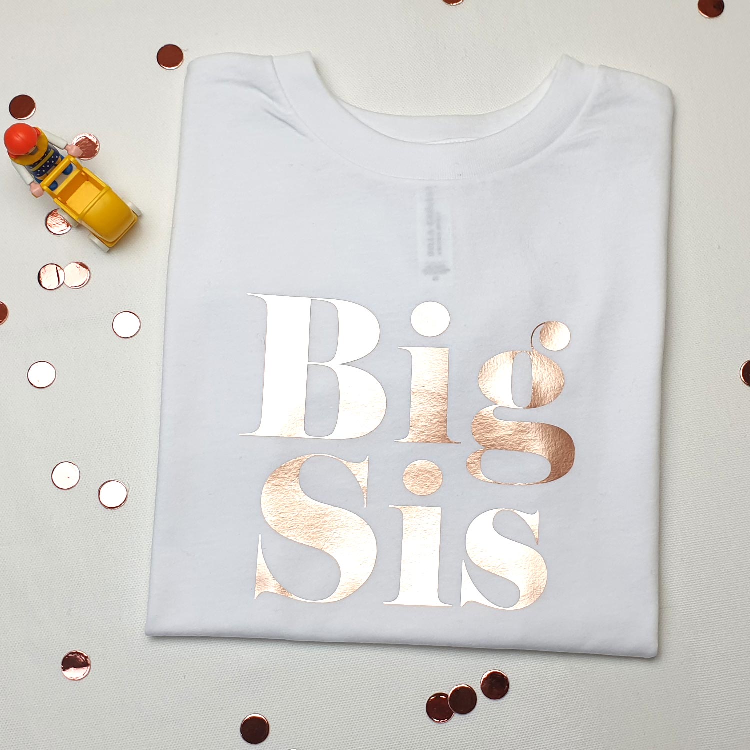 BigSis Big Sis | Statement-Shirt für Mädchen