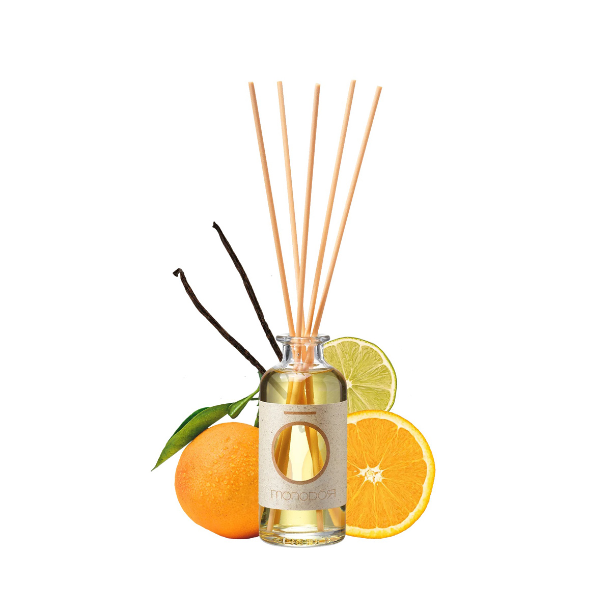 MONODOR - Raumduft Diffuser Poème – Nachhaltiger Frühlingsduft aus Italien