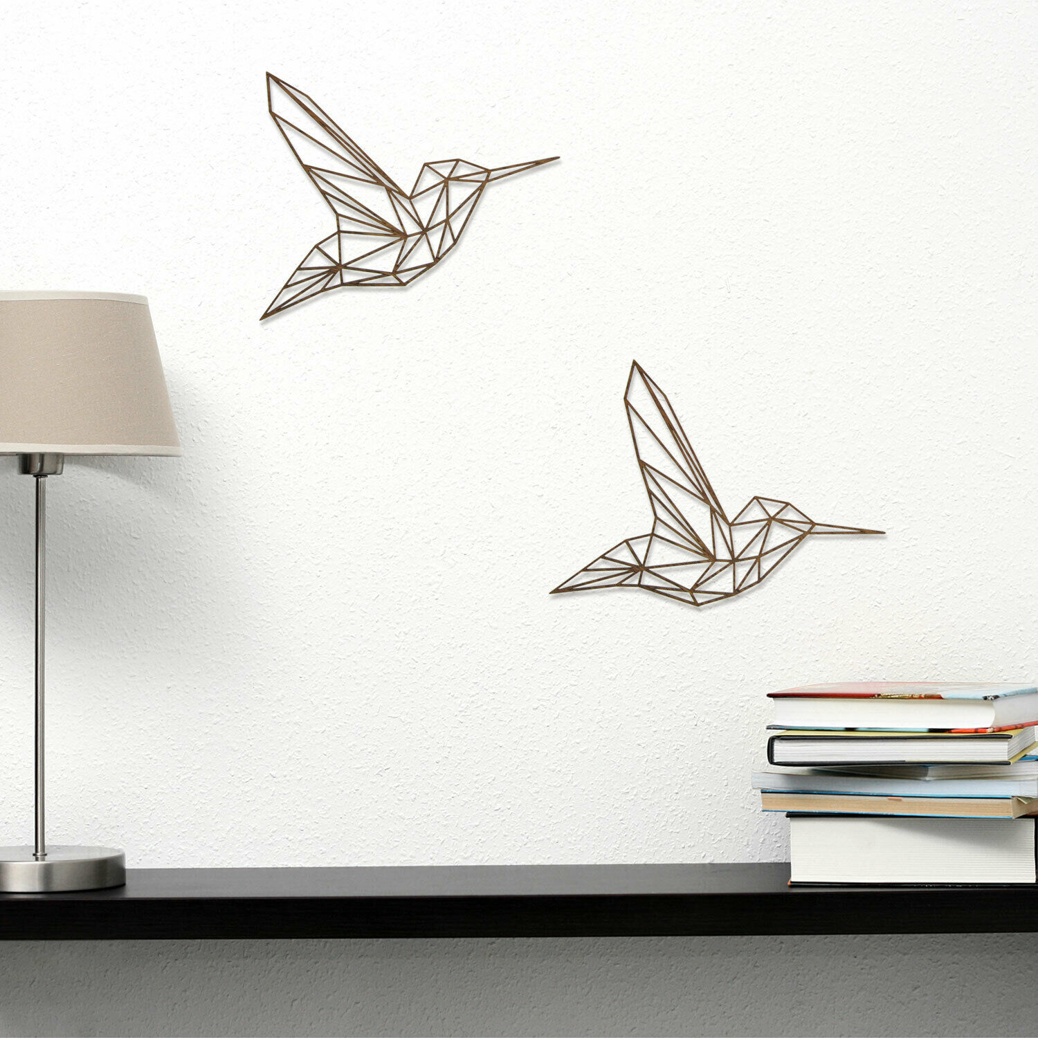 3DND006-1 Filigraner Kolibri aus Holz