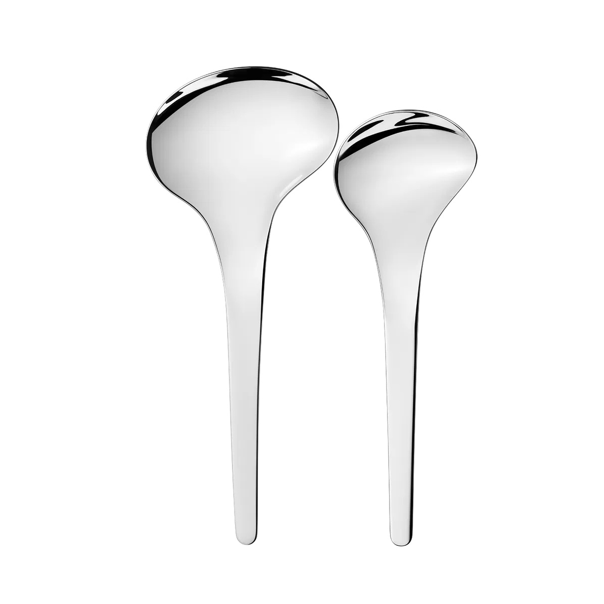 Georg Jensen - BLOOM Servierlöffel Set aus Edelstahl