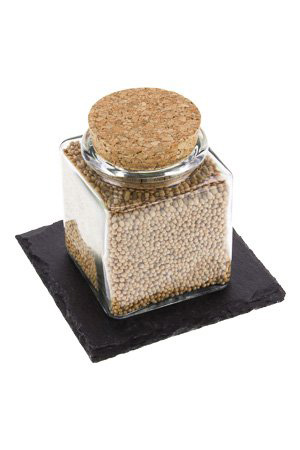 Schiefer_2 4x Schiefer Untersetzer 10x10cm