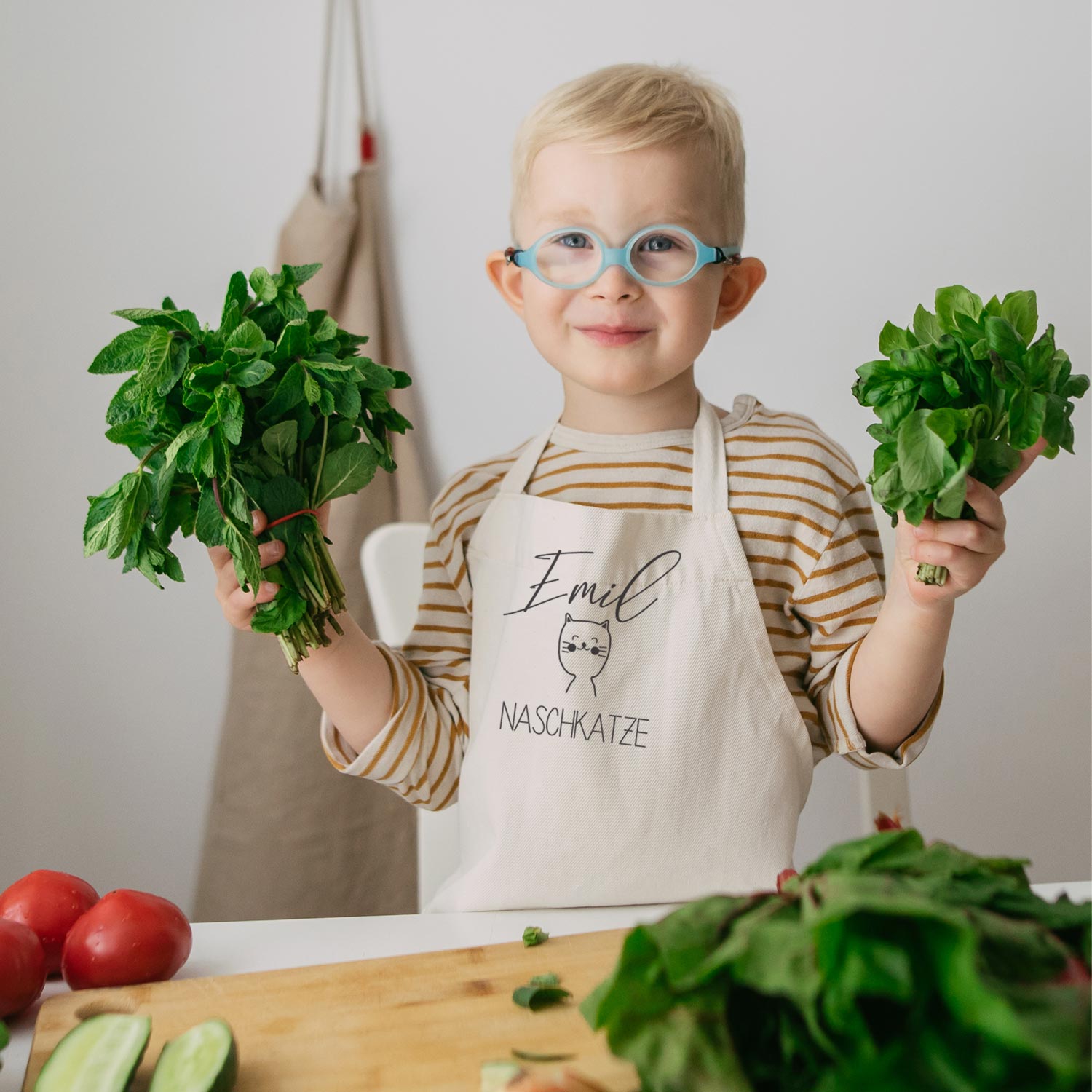 Kochschürze Kindername