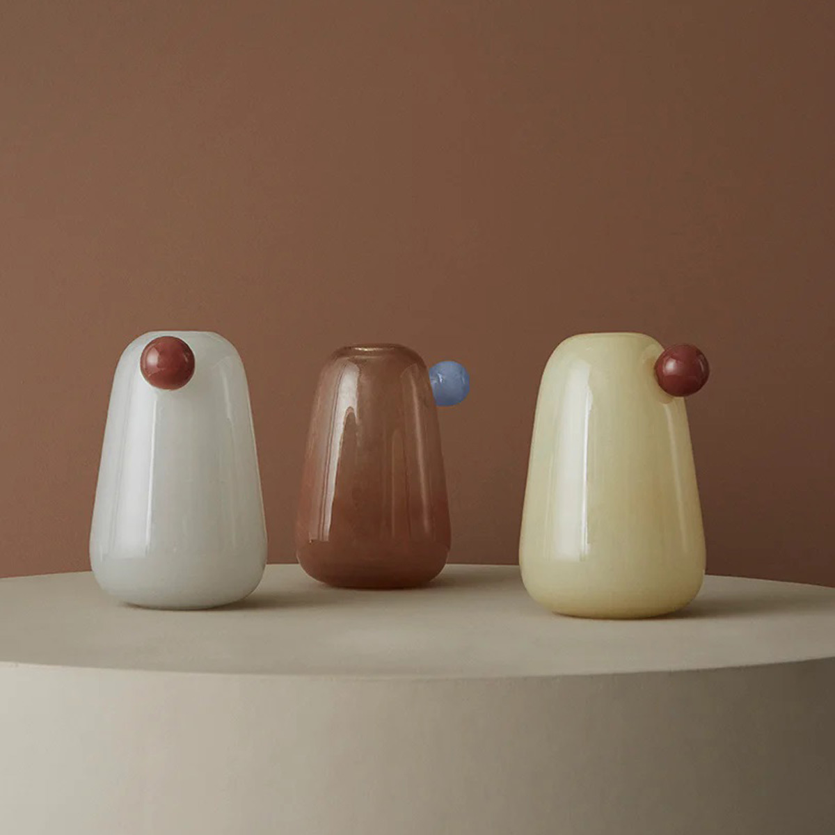 vase_inka_oyoy_2 OYOY - Inka Glasvase Tischvase