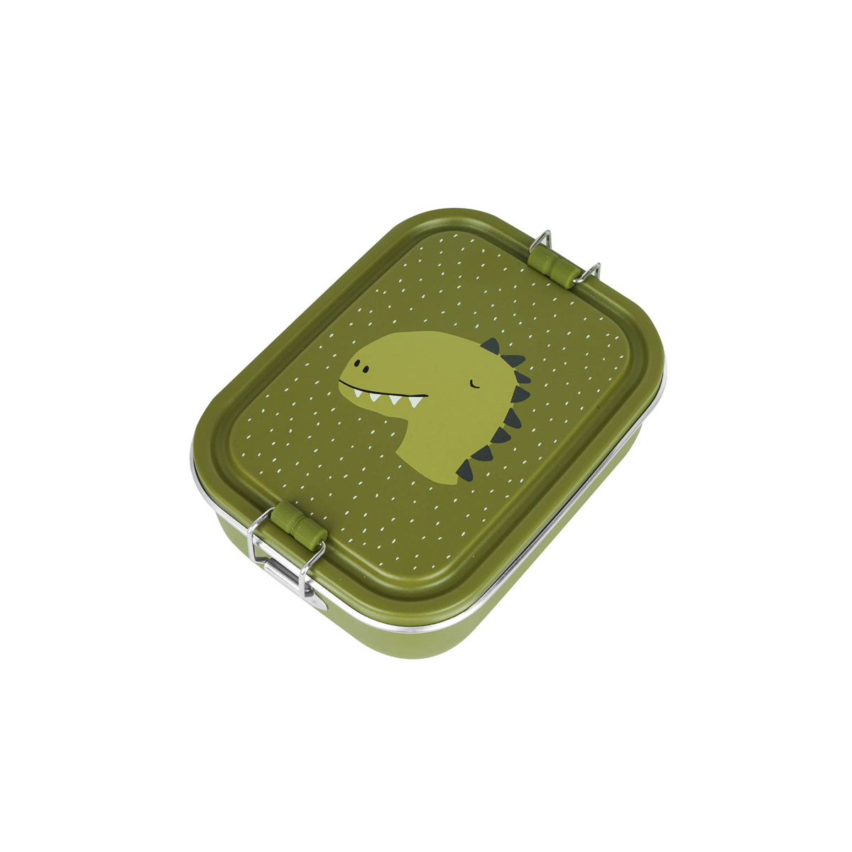 Trixie - Brotdose klein - Mr. Dino - Lunchbox für Kinder - Dinosaurier