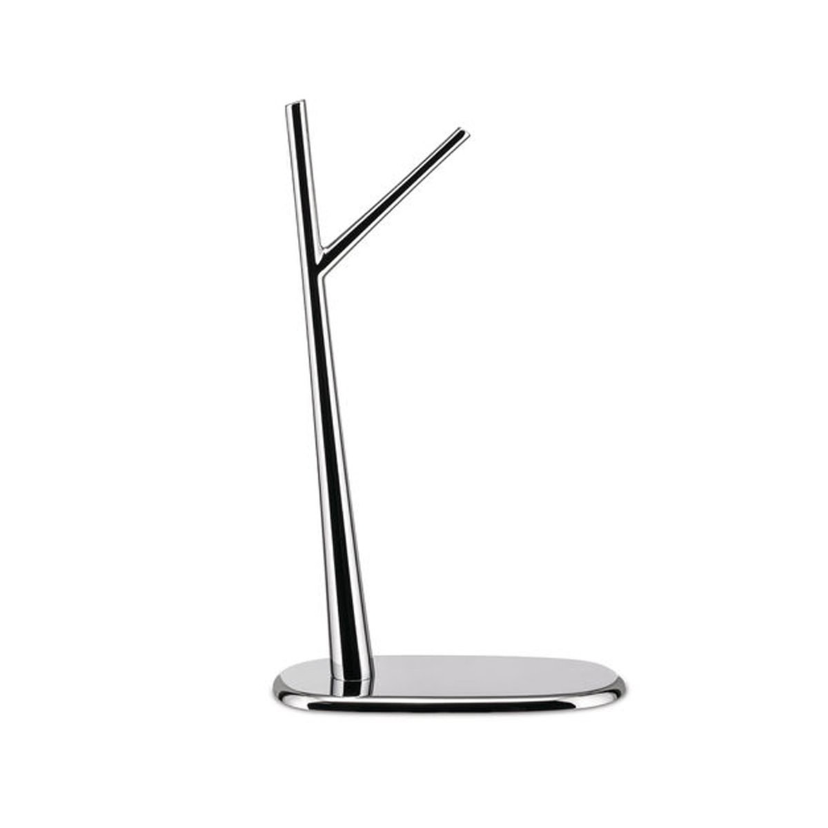 Alessi - Dear Charlie Bananenhalter – Design-Bananenständer aus verchromtem Zamak