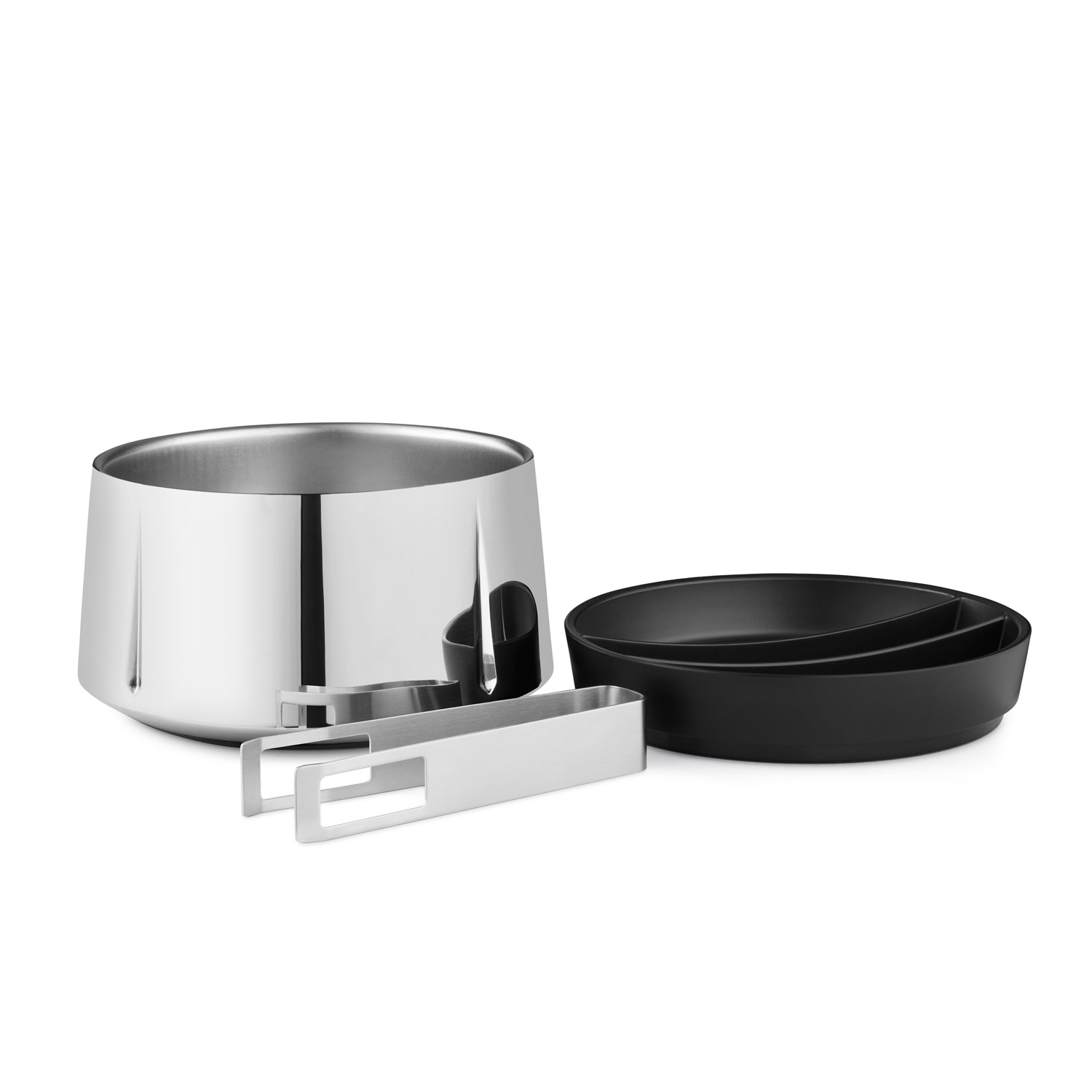 Eisbehaelter_Grand_Cru_Rosendahl3 Grand Cru Eisbehälter von Rosendahl mit Deckel und Zange