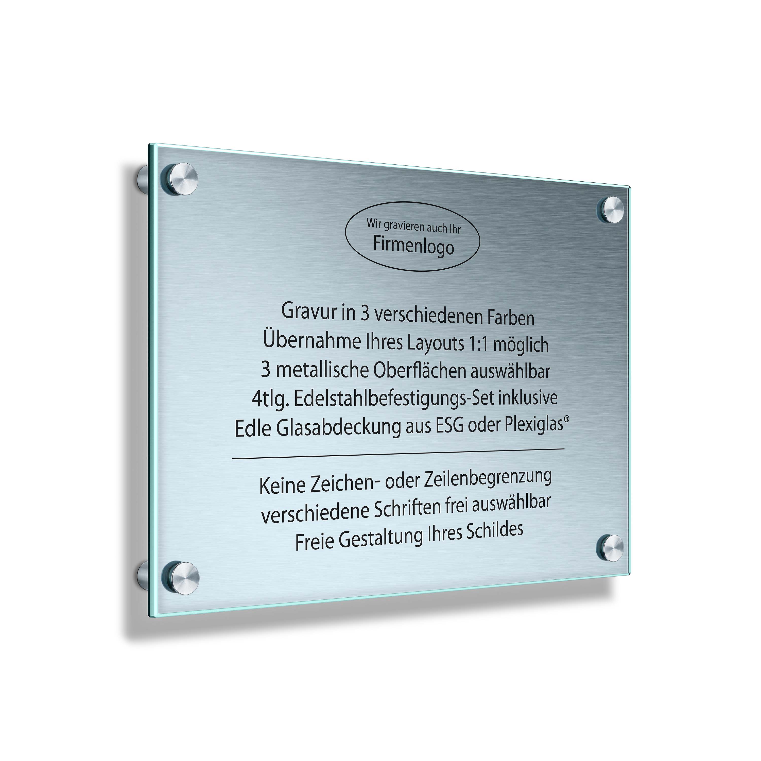 FS01-SG-A4-edelstahl-schwarz_V6pxQFM2Hyuybiu Praxisschild in verschiedenen Ausführungen für Ärzte, Kanzleien und Architekten