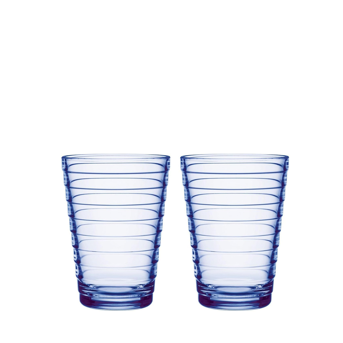 Iittala - Aino Aalto Trinkgläser 33 cl – Stilvolle Designklassiker in Aqua