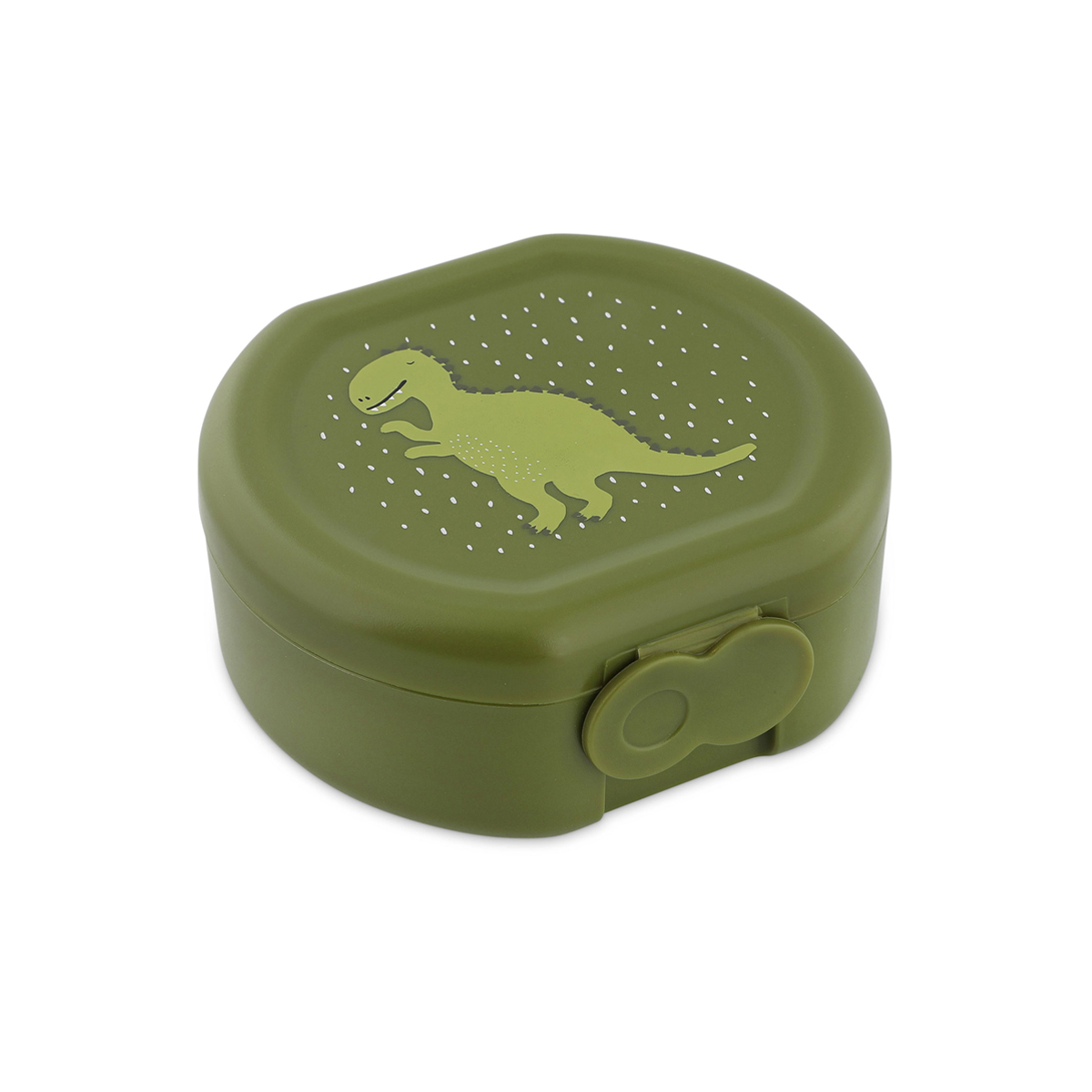 Trixie - Snackbox mit Clip - 2er-Set - Mr. Dino - Dosen-Set Dinosaurier