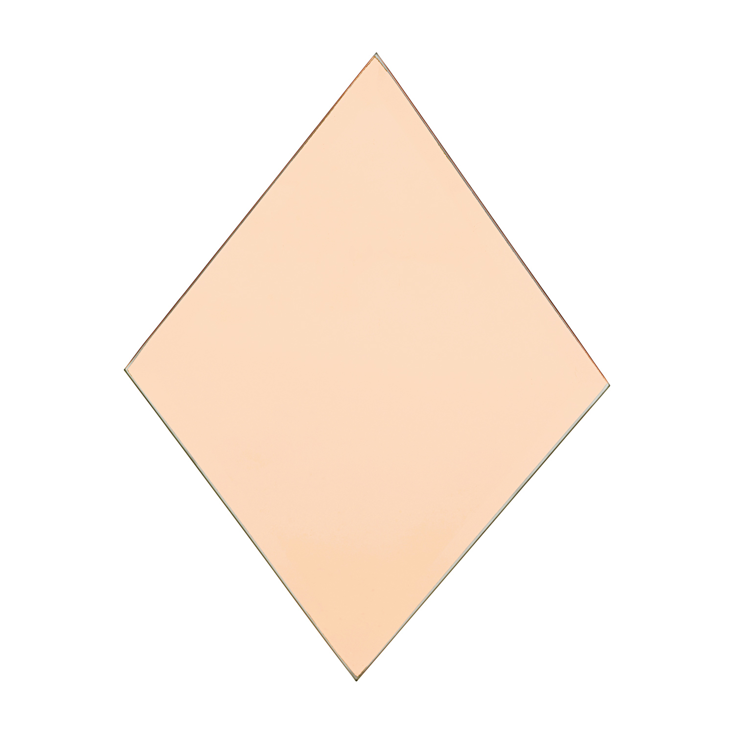 210440902_01 House Doctor | Spiegel Diamond Mirror Wandspiegel Dekoration – rose