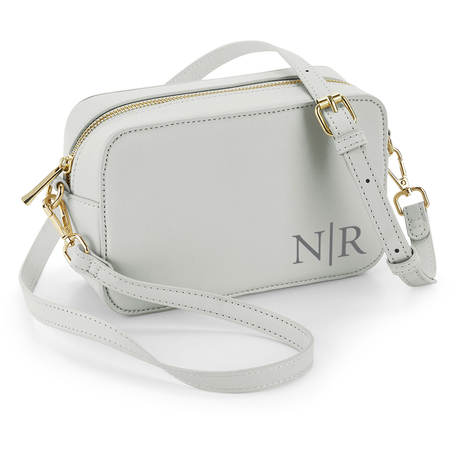 Crossbody Bag mit Monogramm