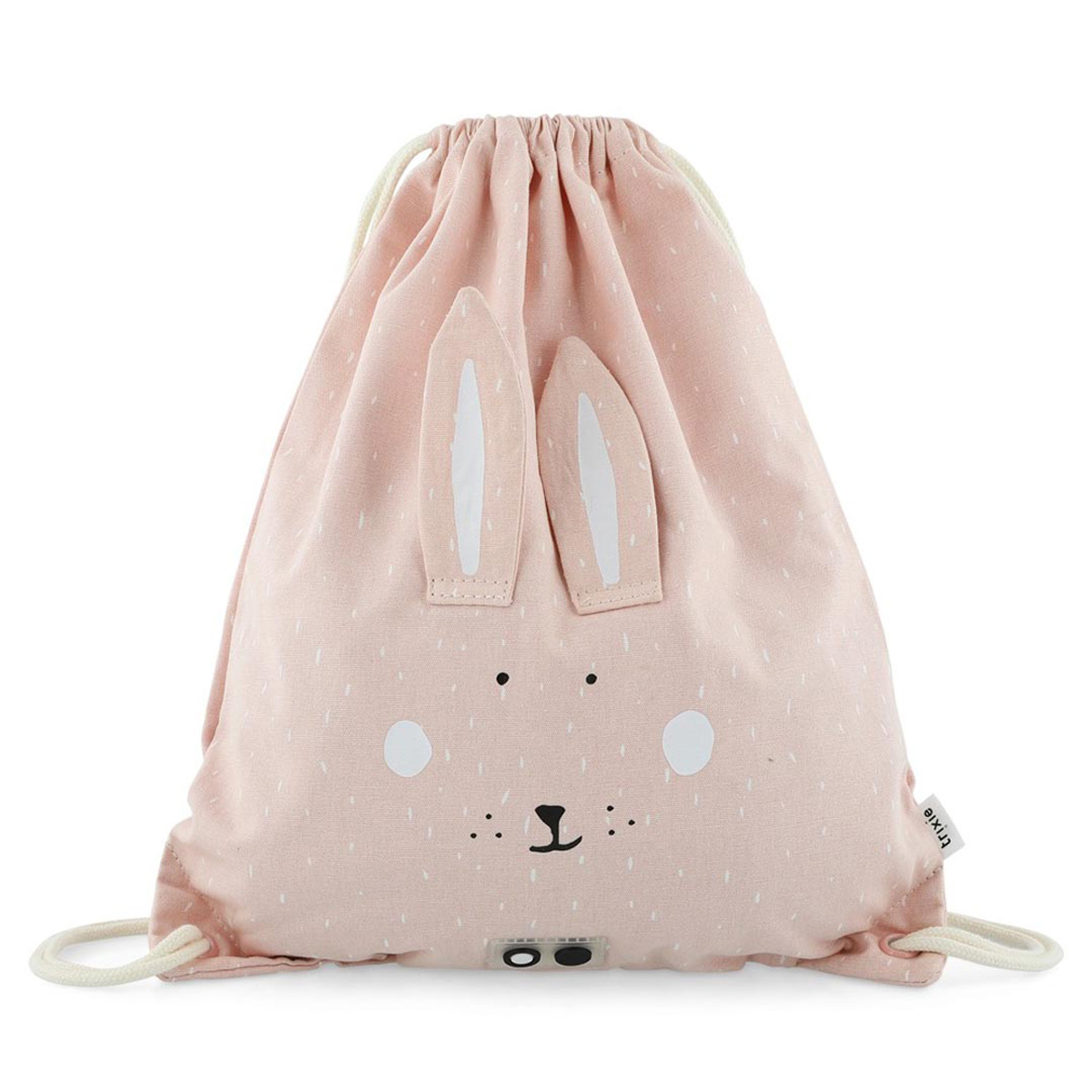 Trixie - Turnbeutel - Mrs. Rabbit - Sportbeutel für Kinder - Hase