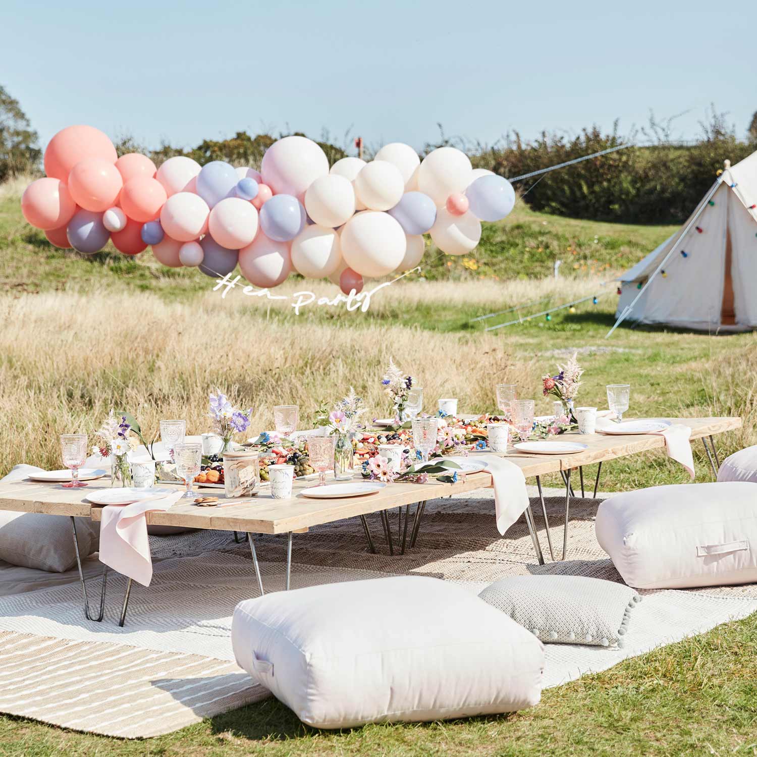 BOHO-316_4DxBsCsWYbG5K4 Ginger Ray - Florale Konfettiballons Team Bride